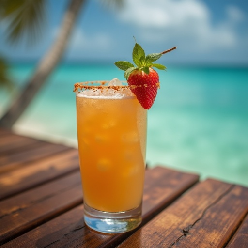 ERDBEER DAIQUIRI