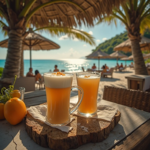 HOT RUM GROG