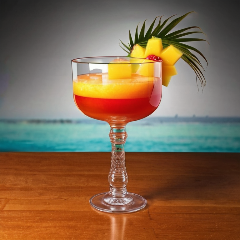 TROPICAL RUM CUP