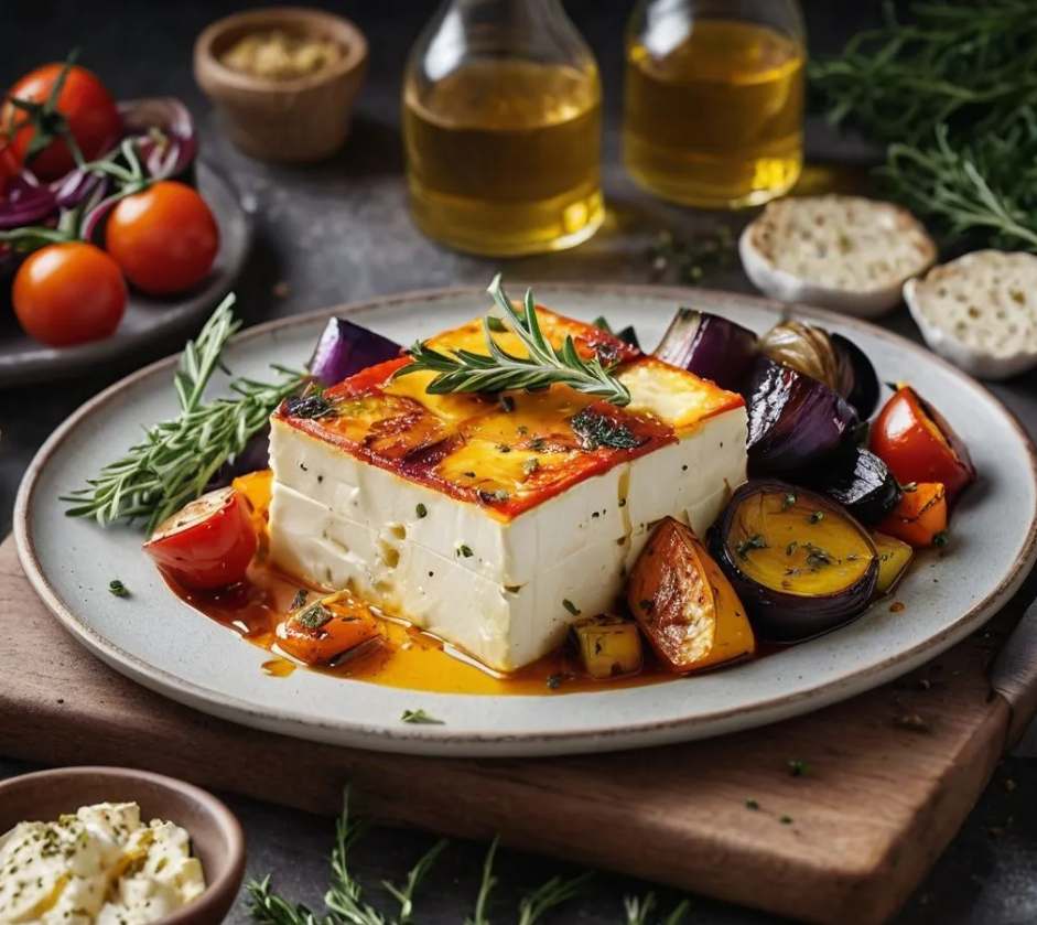 Baked Feta
