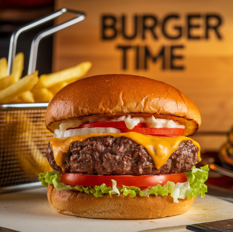 Beef Burger