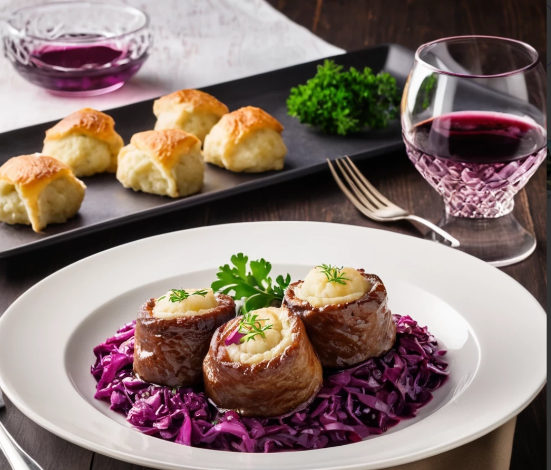Beef roulades