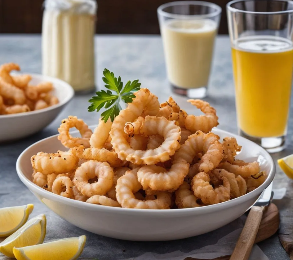 Calamari Fritti