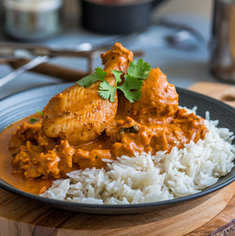 Chicken curry