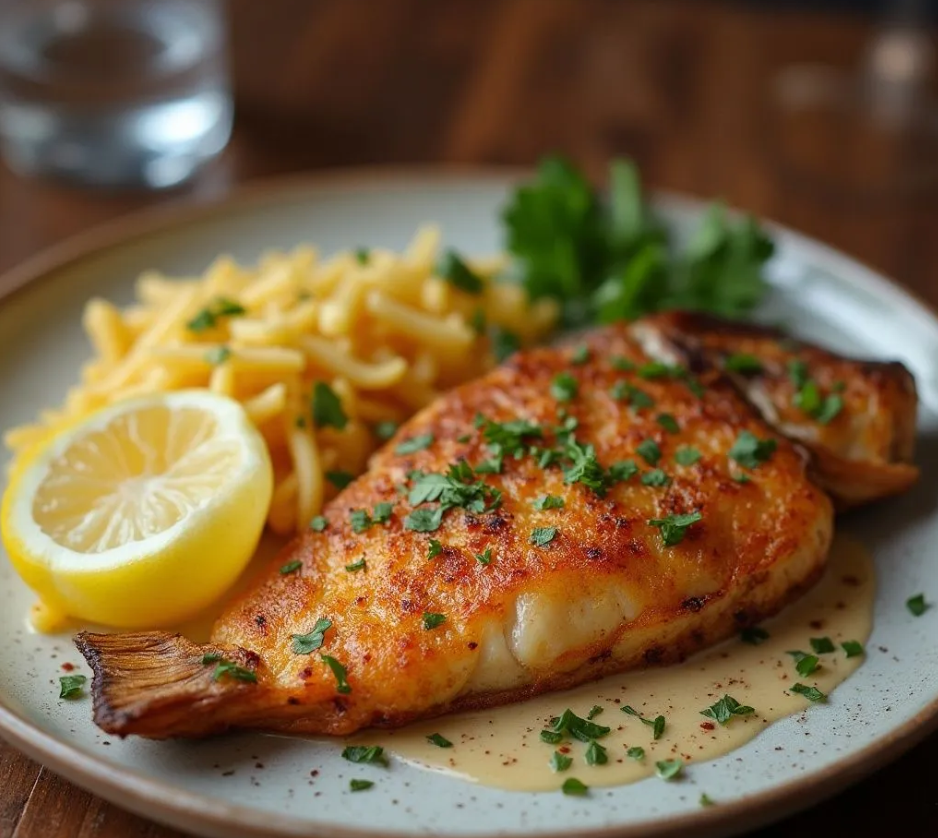 Grilled Trout