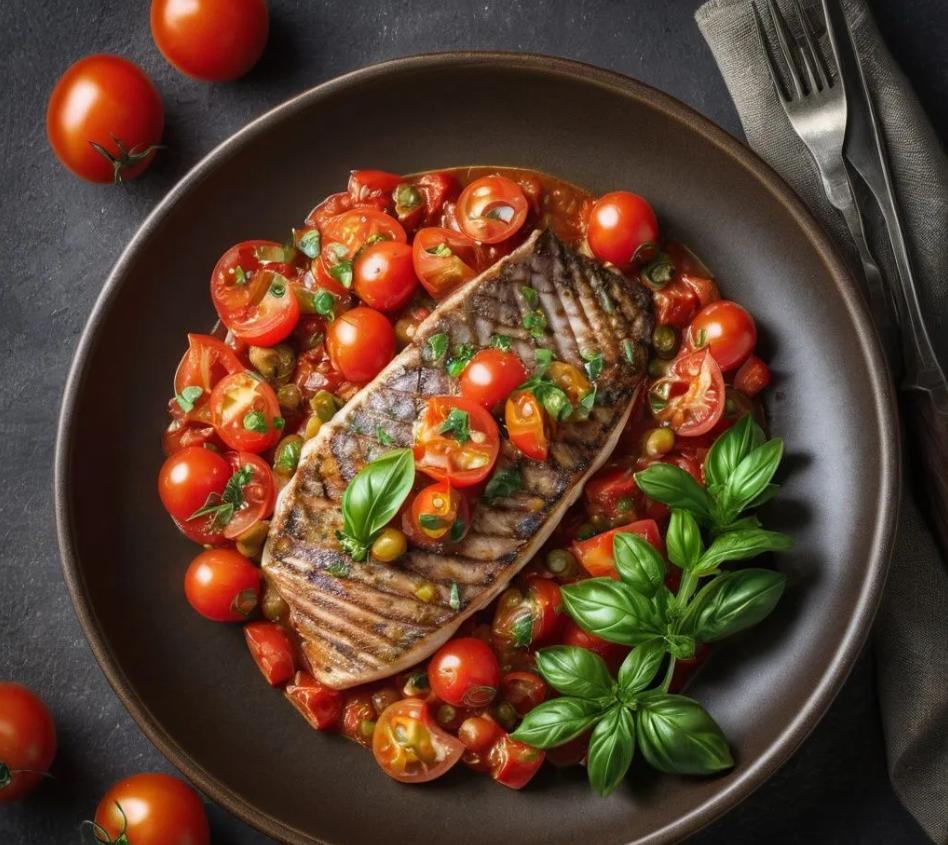 Monkfish Salsa