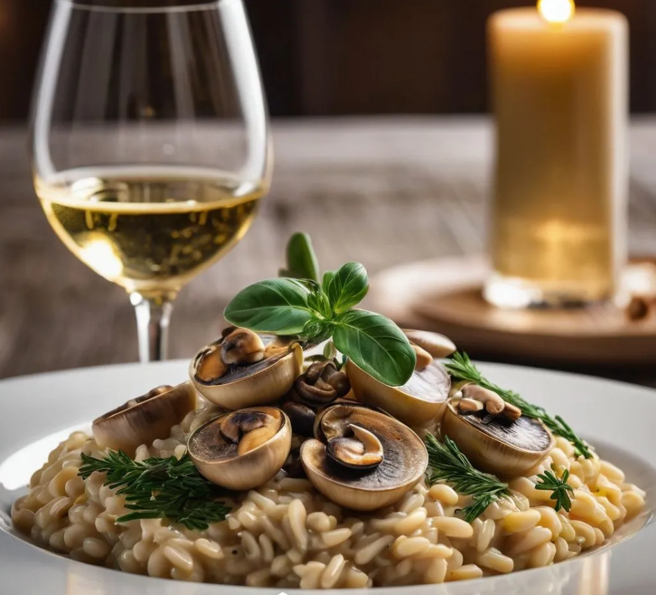 Mushroom Risotto