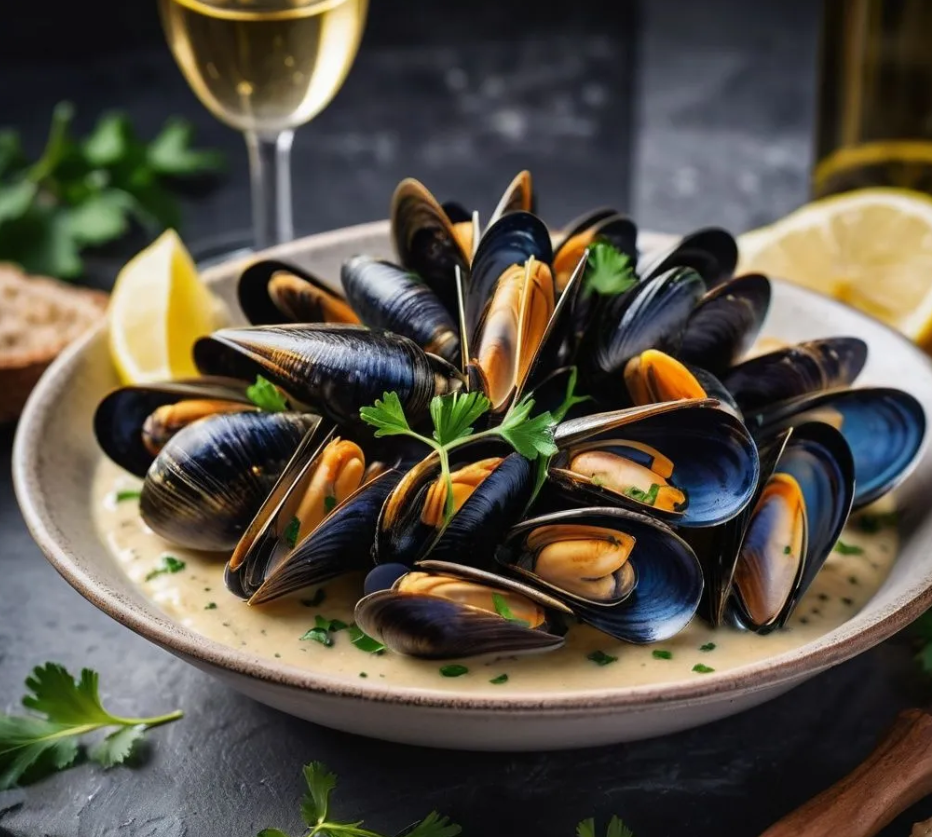 Mussels White Wine