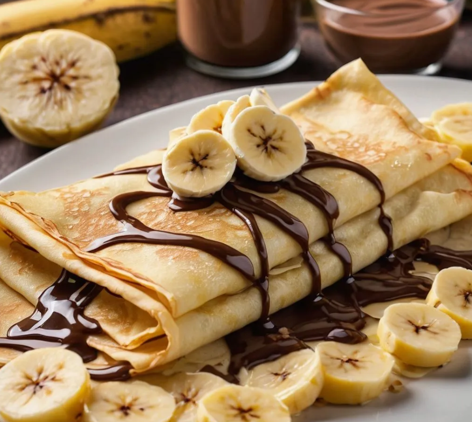 Nutella CrΓͺpes