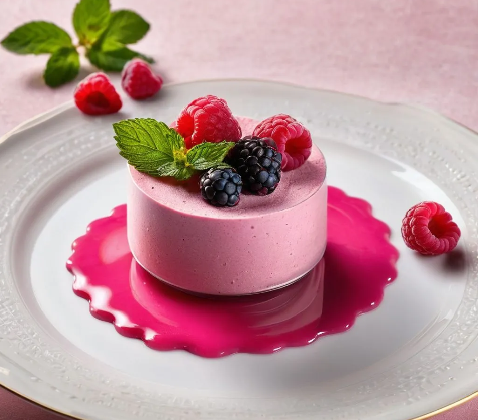 Raspberry MoussΓ©