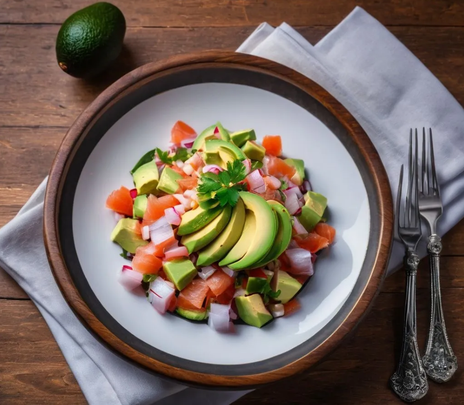 Salmon Ceviche