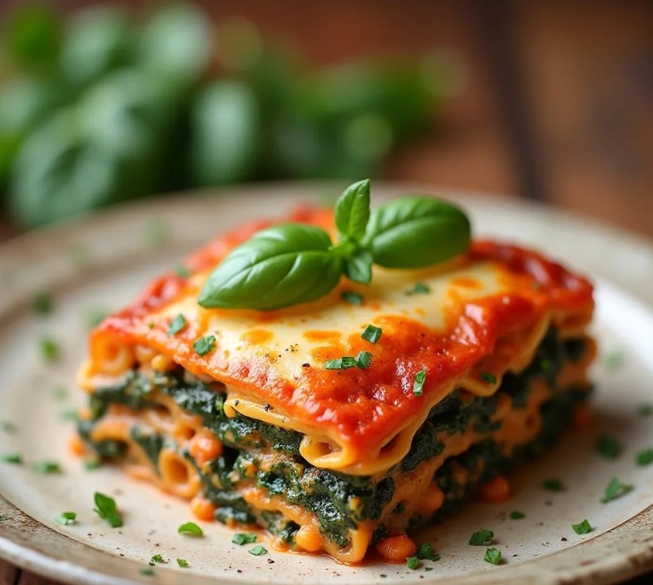 Ricotta Lasagna
