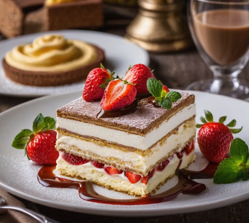 Strawberry Tiramisu
