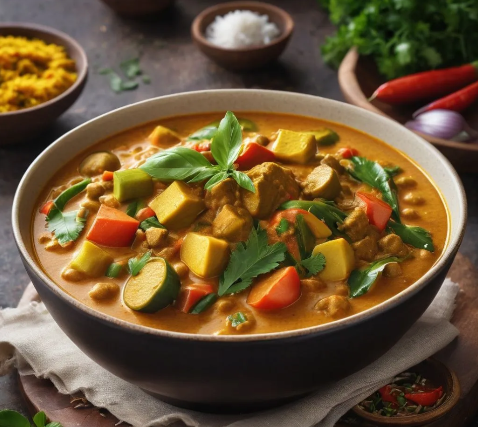 Vegetable Curry
