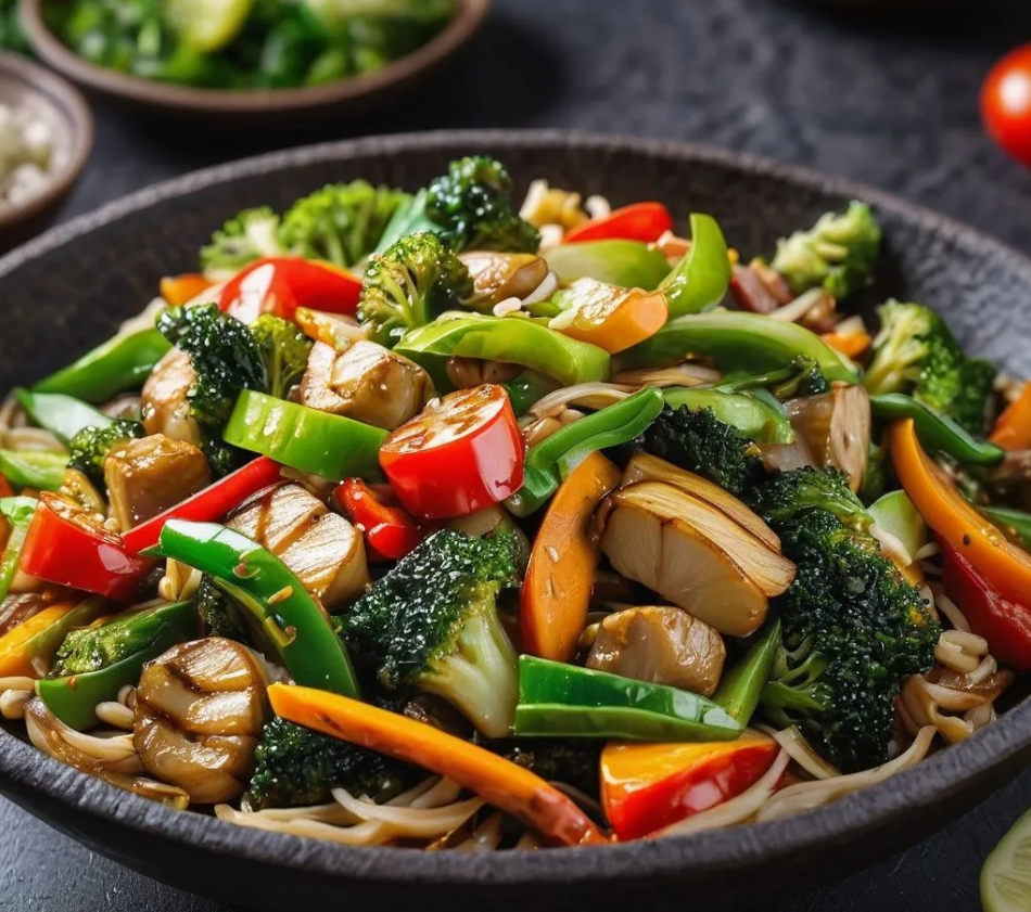 Vegetable Stir-Fry